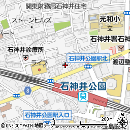 東京都練馬区石神井町4丁目4 15の地図 住所一覧検索 地図マピオン