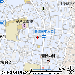 日本パーク練馬桜台第２パーキング周辺の地図