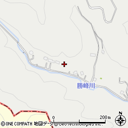 東京都西多摩郡日の出町大久野2032周辺の地図