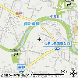 東京都西多摩郡日の出町大久野2189周辺の地図
