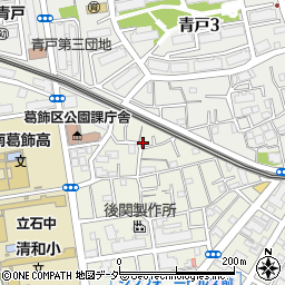 奥富酒店倉庫周辺の地図