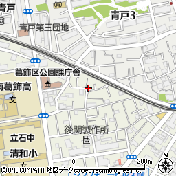 奥富酒店倉庫周辺の地図