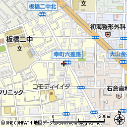 永井萬治商店ビル周辺の地図