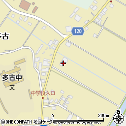 千葉交通株式会社　多古営業所周辺の地図