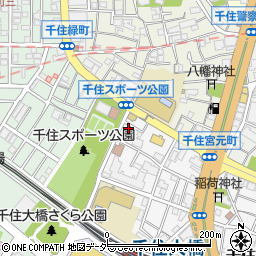 有限会社デザインスタジオ・レイズ周辺の地図