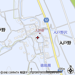 山梨県韮崎市円野町入戸野周辺の地図
