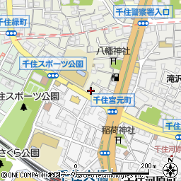 株式会社広彩社周辺の地図
