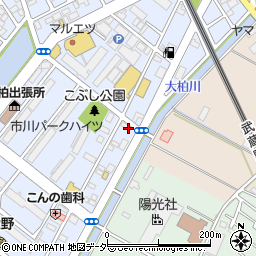 みずほ銀行マツモトキヨシ大野店前 ＡＴＭ周辺の地図