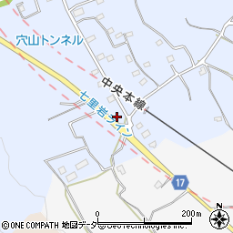山梨県韮崎市穴山町2485周辺の地図