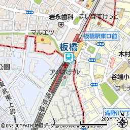 板橋駅 東京都豊島区 駅 路線図から地図を検索 マピオン