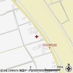 千葉県旭市大間手377周辺の地図