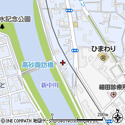 藤岡ゴム工業周辺の地図