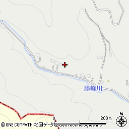 東京都西多摩郡日の出町大久野2007周辺の地図