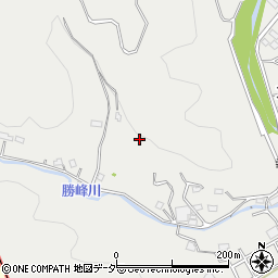 東京都西多摩郡日の出町大久野2062周辺の地図