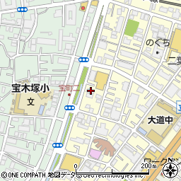 東京都葛飾区四つ木5丁目25-8周辺の地図