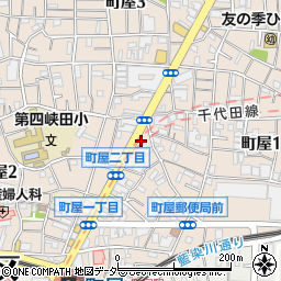 樅山鶏肉店周辺の地図