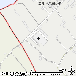 東京施設工業株式会社周辺の地図