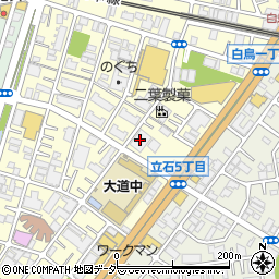 アビリティーズ・ケアネット株式会社 東京東営業所周辺の地図