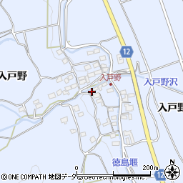 山梨県韮崎市円野町入戸野777周辺の地図