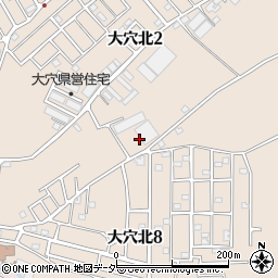 斉藤園周辺の地図
