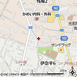 東京都武蔵村山市残堀2丁目85周辺の地図