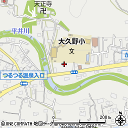 東京都西多摩郡日の出町大久野2221周辺の地図