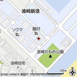 宮澤食品新港工場周辺の地図