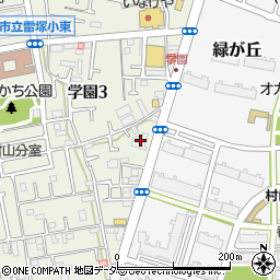 村山・たんぽぽ（特定非営利活動法人）周辺の地図