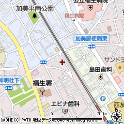 東京都福生市福生978周辺の地図