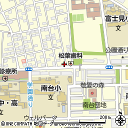 名鉄協商東村山富士見町３丁目駐車場周辺の地図