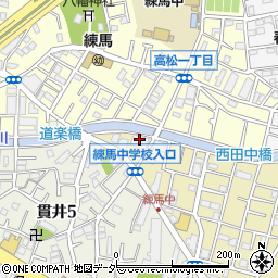 吉岡自動車興業周辺の地図