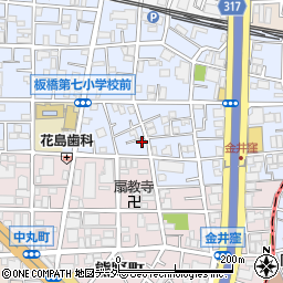 廣瀬薬局周辺の地図