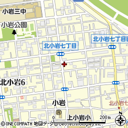 矢野医院周辺の地図