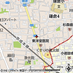 春寿司周辺の地図