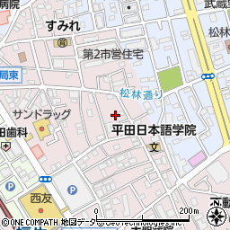 東京都福生市福生902周辺の地図