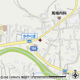 東京都西多摩郡日の出町大久野1096周辺の地図
