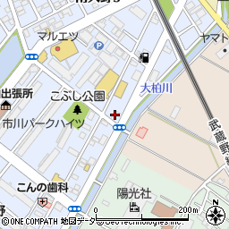 有限会社シムラ周辺の地図