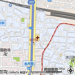 トヨタモビリティ東京北池袋店周辺の地図