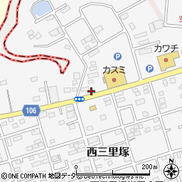 吉岡建設株式会社　成田支店周辺の地図