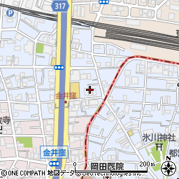株式会社城北三起自動車周辺の地図