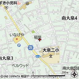 稲垣マンション２周辺の地図