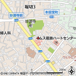 株式会社共映　東京本部周辺の地図