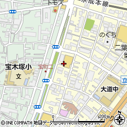 東京都葛飾区四つ木5丁目25-10周辺の地図