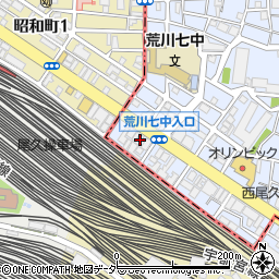 株式会社三共消毒　城北営業所周辺の地図