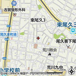 株式会社大沼木工所周辺の地図