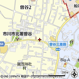 竹林クリーニング商会周辺の地図