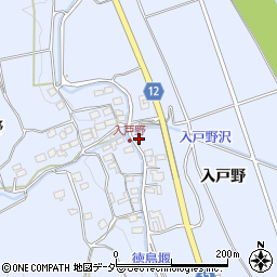 山梨県韮崎市円野町入戸野1124周辺の地図