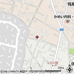 東京都武蔵村山市残堀2丁目67周辺の地図