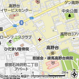 株式会社八鶴周辺の地図