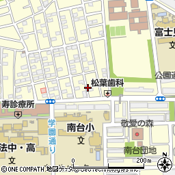 東村山市富士見町3丁目_TAKEUCHI周辺の地図